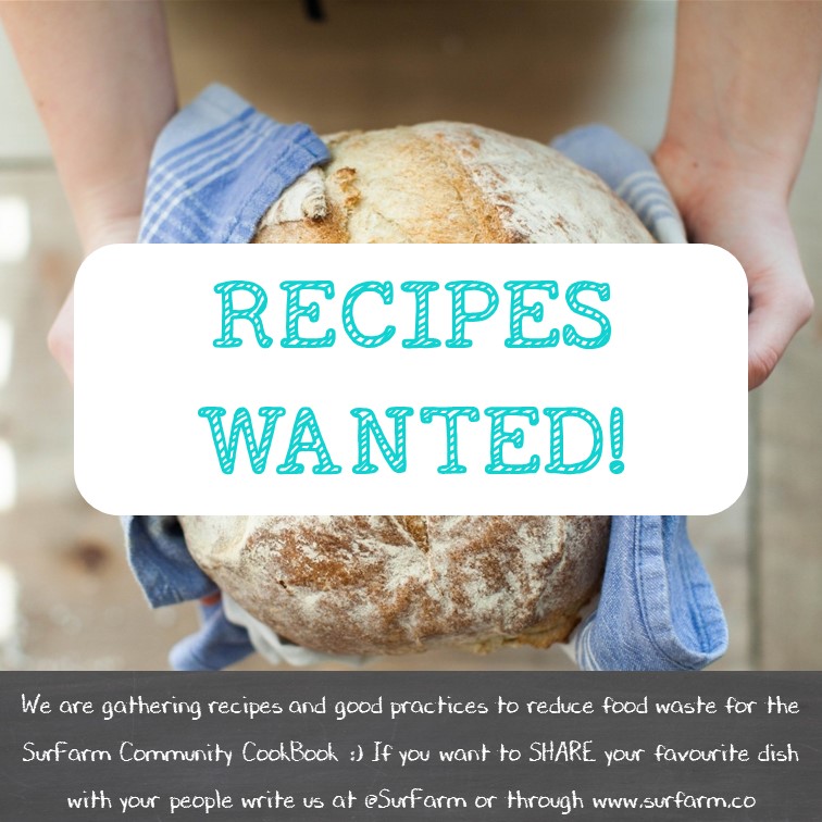 Recipes WANTED